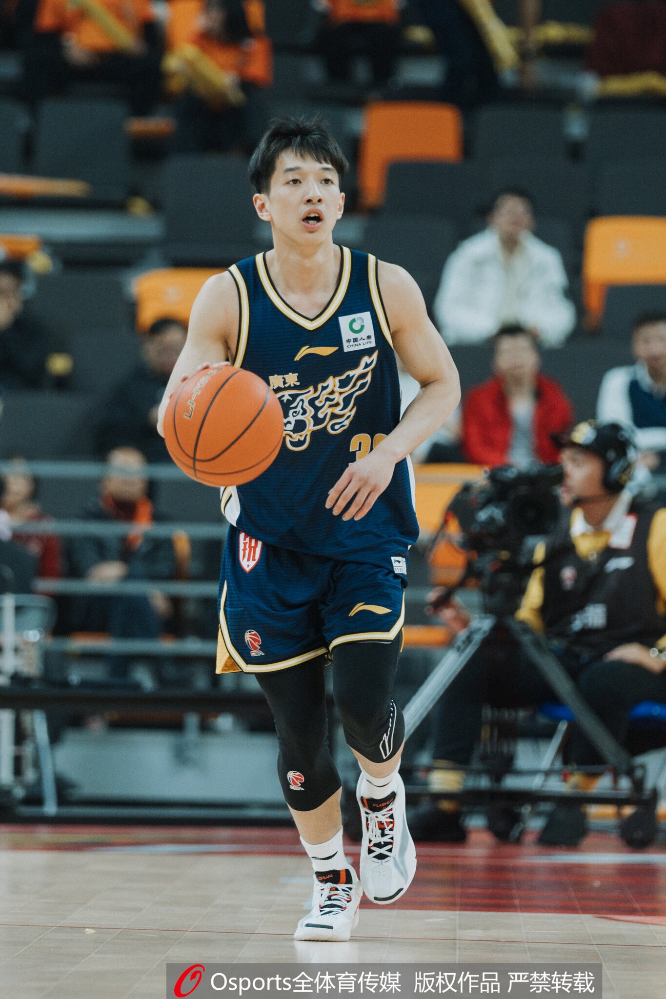 广东男篮正在进行有关年轻后卫杨溢的互租尝试 但还未有明确结果